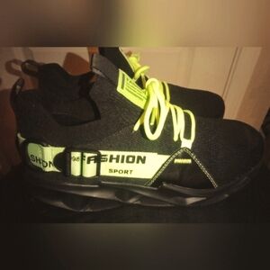 Neon Sport Shoes Size 9